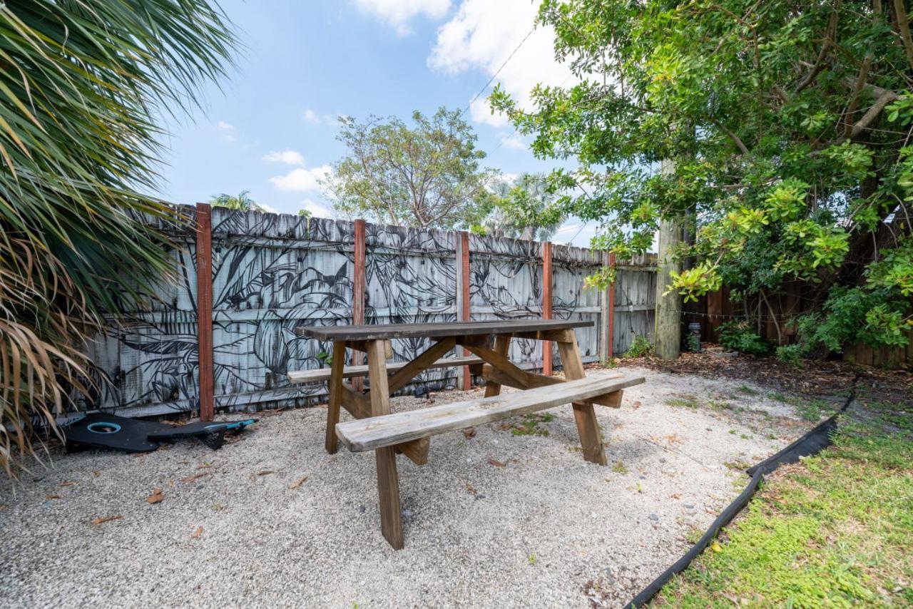Home At Poinsettia Heights Fort Lauderdale Exterior foto